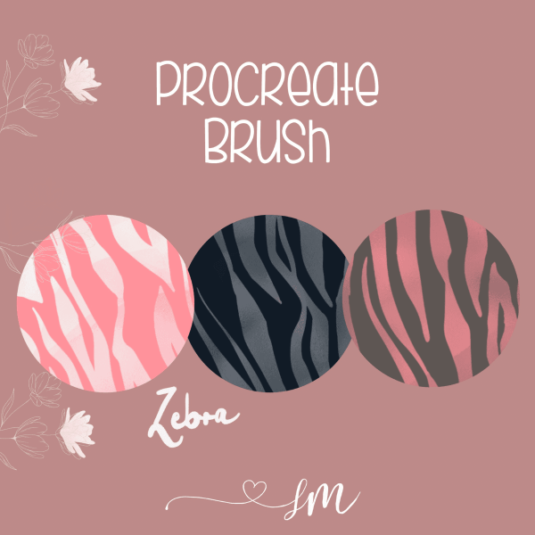 Zebra Fashion Brush 2 Zebra Fashion Brush