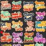 Inspired Gloss Stickers